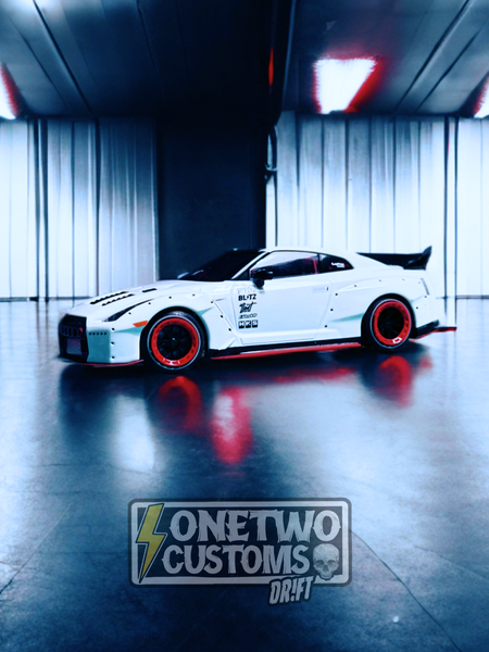 NISSAN GT-R ”Heisenberg“