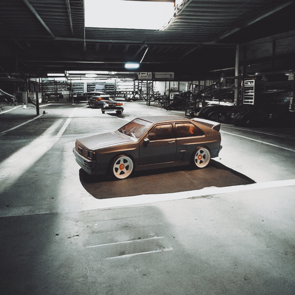 AUDI QUATTRO ” Dick Grey‘ce“