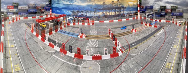 Kraichgau Container Port: „Donut Run“ Aufbau  - DOG 2025 - Season 2 - Lauf 2