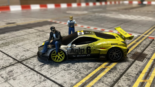 Ferrari 458 Liberty Walk