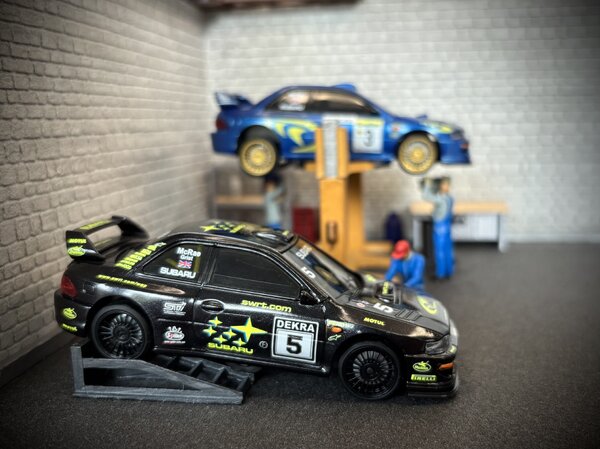Subaru Rallye Garage