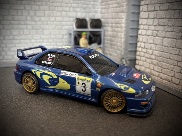 Subaru WRC97