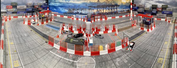 Kraichgau Container Port: „Road of Chaos“ Aufbau  - DOG 2025 - Season 3 - Lauf 2