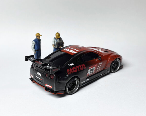 Nissan Karosseriegestaltung