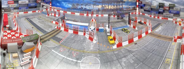 Kraichgau Container Port: „Hamburger Hafen Gymkhana“ Aufbau  - DOG 2025 - Season 4 - Lauf 1