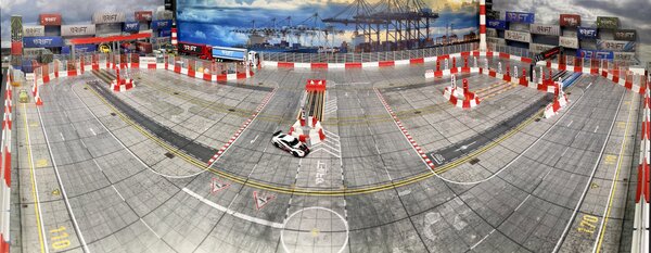 Kraichgau Container Port Racetrack: „Eiertanz“ Aufbau  - DOG 2026 - Season 2 - Lauf 1