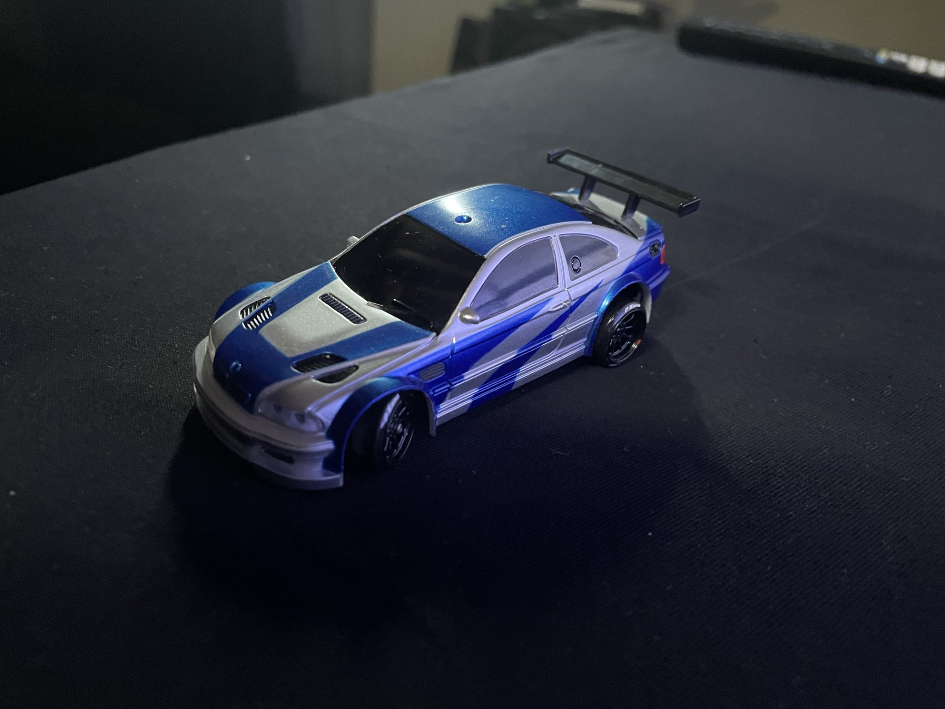 NFS BMW M3 E46 GTR Karo Umbau