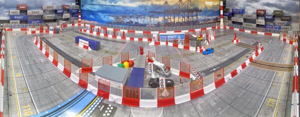 Kraichgau Container Port Racetrack: „Two Walls, One Car RX“ Aufbau  - DOG 2026 - Season 3 - Lauf 1