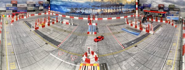 Kraichgau Container Port Racetrack: „ Flow Park Reloaded“ Aufbau  - DOG 2026 - Season 3 - Lauf 2