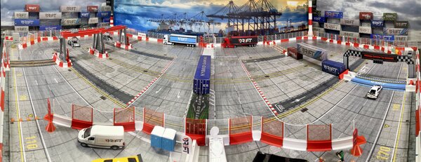 Kraichgau Container Port Racetrack: „ Mad Slalom Drift 🤪“ Aufbau  - DOG 2026 - Season 3 - Lauf 3